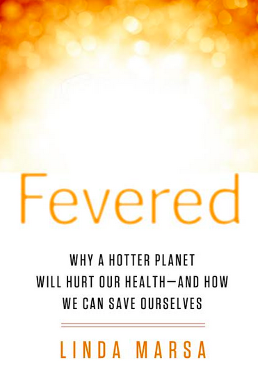 Book cover, Fevered